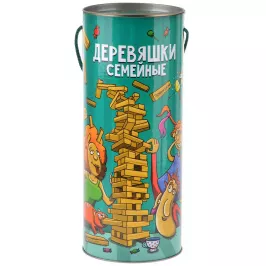 Деревяшки. Семейные картинка 341656 - МосИгра